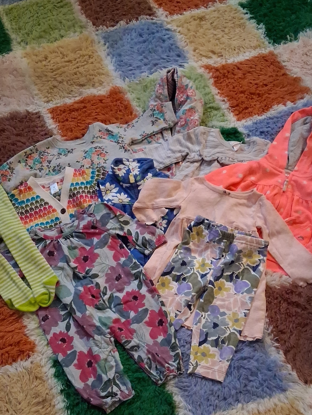 Baby Girl Bundle - Size 0-6 Months - 10 Items